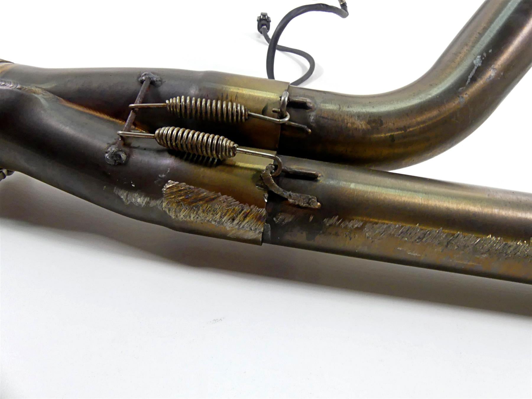 2017 Harley Dyna FXDB Street Bob FAB28 2 into 1 Full Exhaust System Header Pipe {{ shop.shopifyCountryName }} - Mototech271