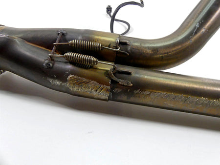 2017 Harley Dyna FXDB Street Bob FAB28 2 into 1 Full Exhaust System Header Pipe {{ shop.shopifyCountryName }} - Mototech271