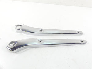 2015 Harley FLD Dyna Switchback Rear Chrome Fender Struts 60877-12 60878-12