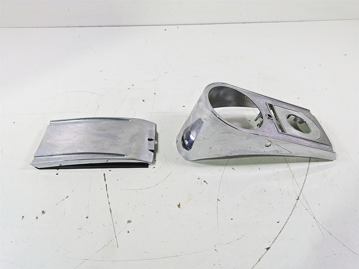 2005 Harley Softail FLSTSCI Heritage Springer Fuel Tank Dash Cover Read 71273-00 {{ shop.shopifyCountryName }} - Mototech271
