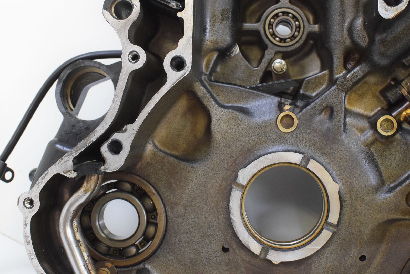 2004 Suzuki VZ1600 Marauder Engine Motor Crank Case Housing Set K1400-15394 {{ shop.shopifyCountryName }} - Mototech271