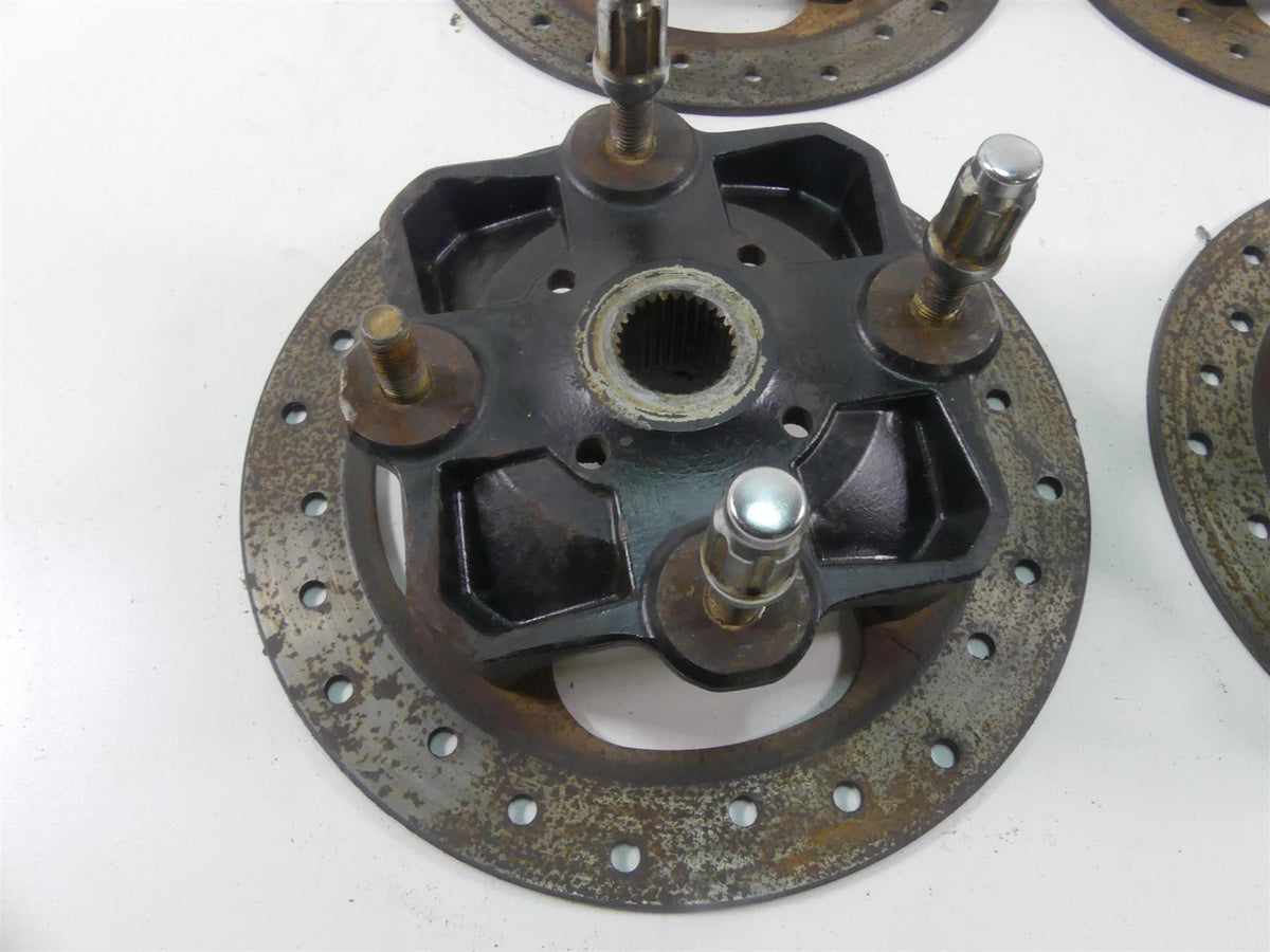 2020 Can Am Maverick X3 XMR Turbo RR Wheel Hub Rotor Brake Disc Set 705502122 {{ shop.shopifyCountryName }} - Mototech271
