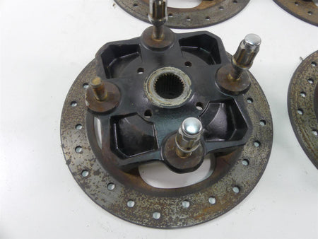 2020 Can Am Maverick X3 XMR Turbo RR Wheel Hub Rotor Brake Disc Set 705502122 {{ shop.shopifyCountryName }} - Mototech271