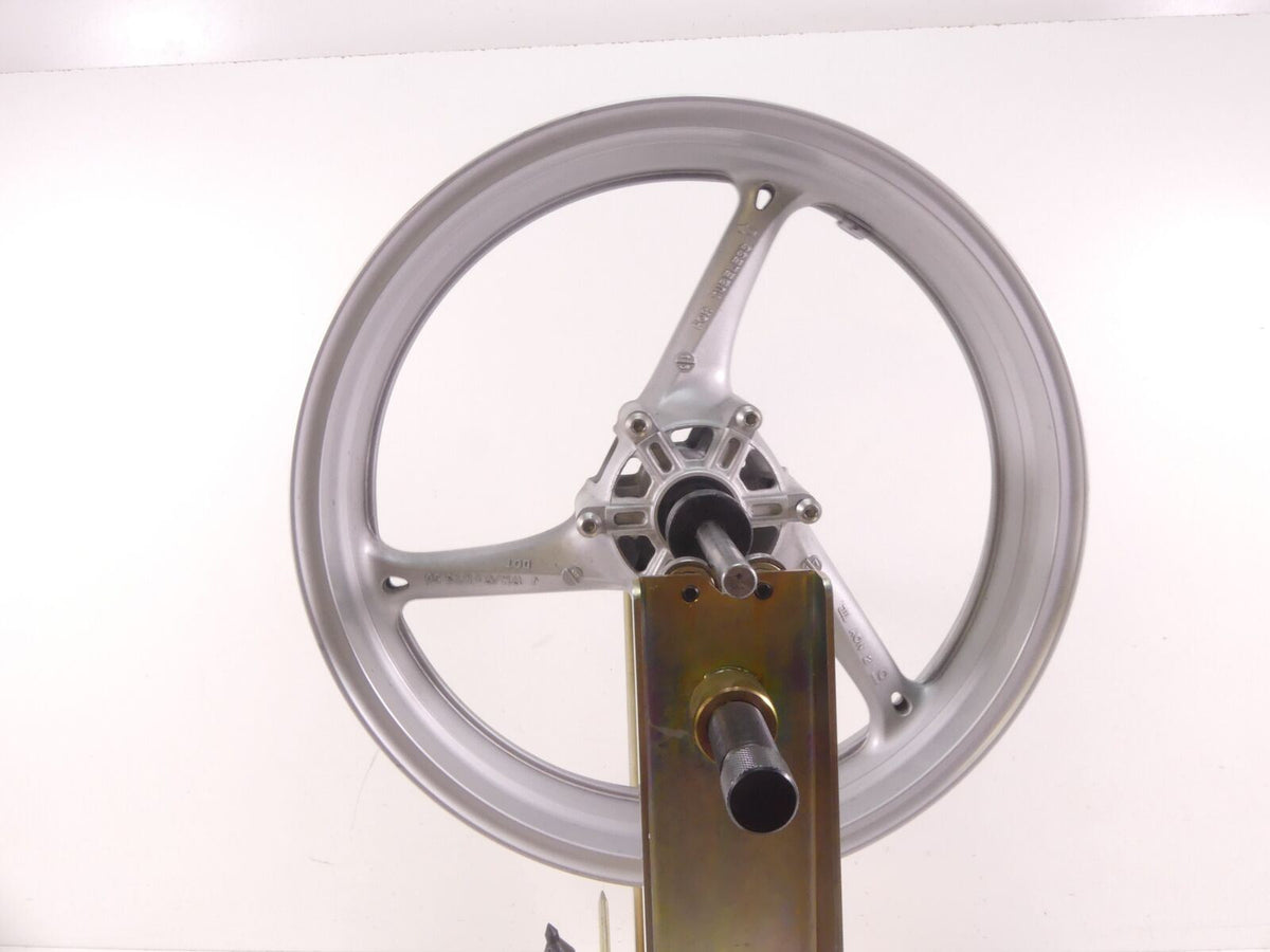 2018 Suzuki GSXR750 Straight Front Wheel Rim 17x3.5 - Nice 54111-14J00-019 {{ shop.shopifyCountryName }} - Mototech271