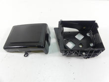 Load image into Gallery viewer, 2015 Harley FXDF Dyna Fat Bob Battery Tray Carrier &amp; Cover 70379-06B 66444-12DH | Mototech271
