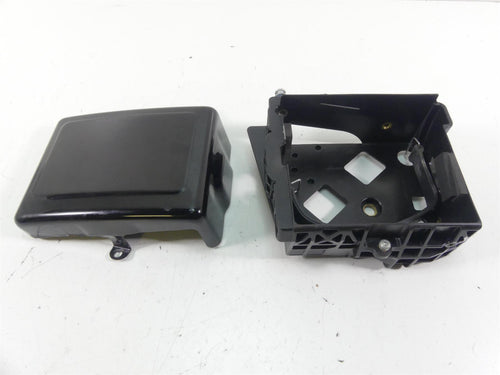 2015 Harley FXDF Dyna Fat Bob Battery Tray Carrier & Cover 70379-06B 66444-12DH | Mototech271