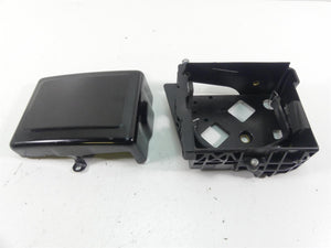 2015 Harley FXDF Dyna Fat Bob Battery Tray Carrier & Cover 70379-06B 66444-12DH | Mototech271