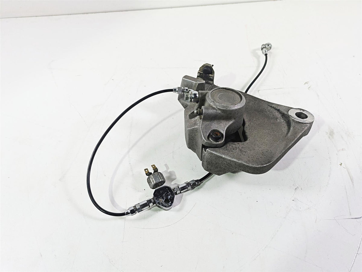 1996 Harley Touring FLHTCUI Electra Glide Rear Brake Caliper & Bracket 54540-93 {{ shop.shopifyCountryName }} - Mototech271