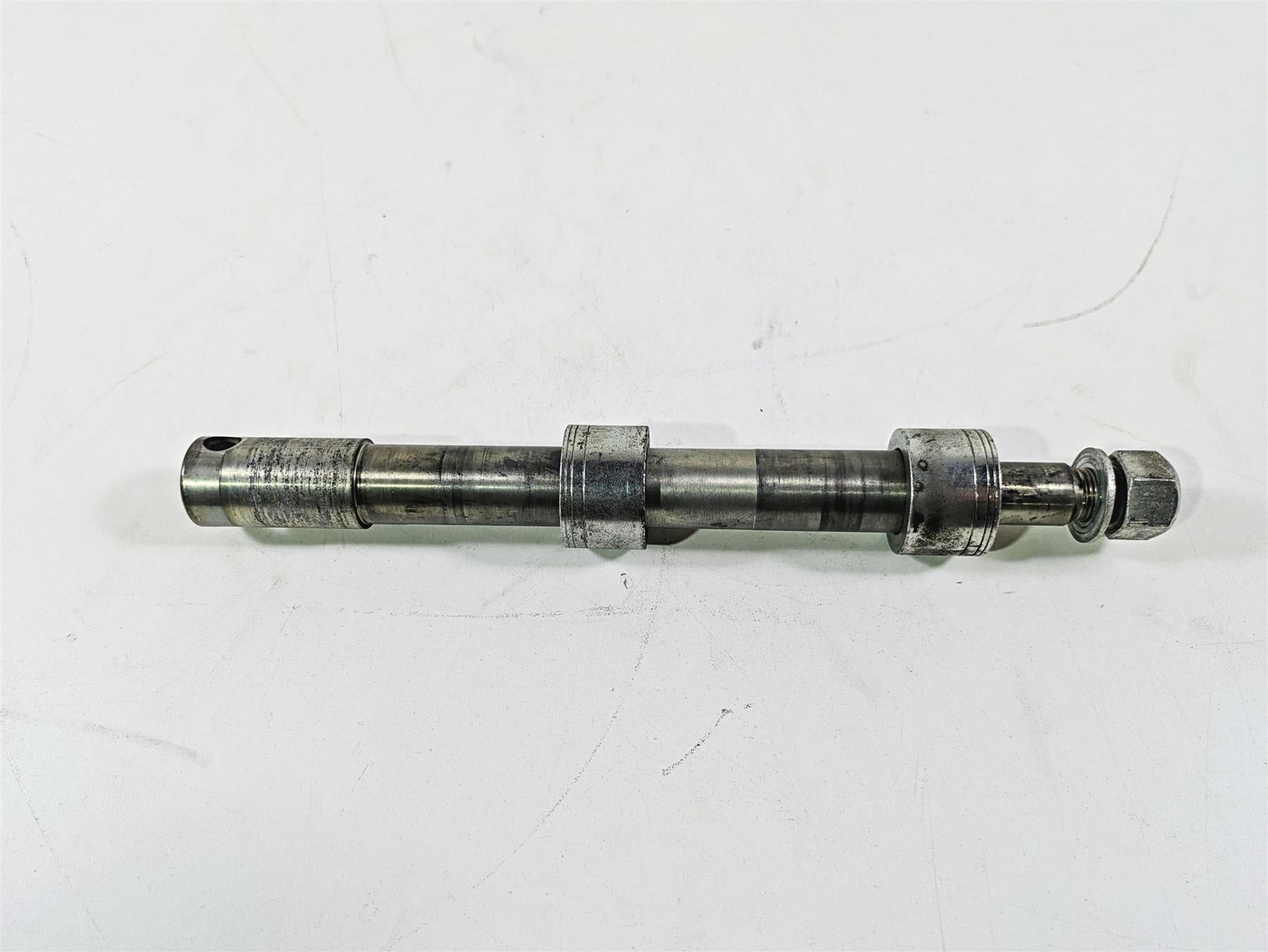 2009 Harley XR1200 Sportster Straight Front Wheel Spindle Axle 41628-08 {{ shop.shopifyCountryName }} - Mototech271