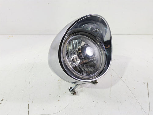 2002 Honda V-Twin VTX1800 C Headlight & Housing Set 33120-MCH-671 61301-MCH-670 | Mototech271