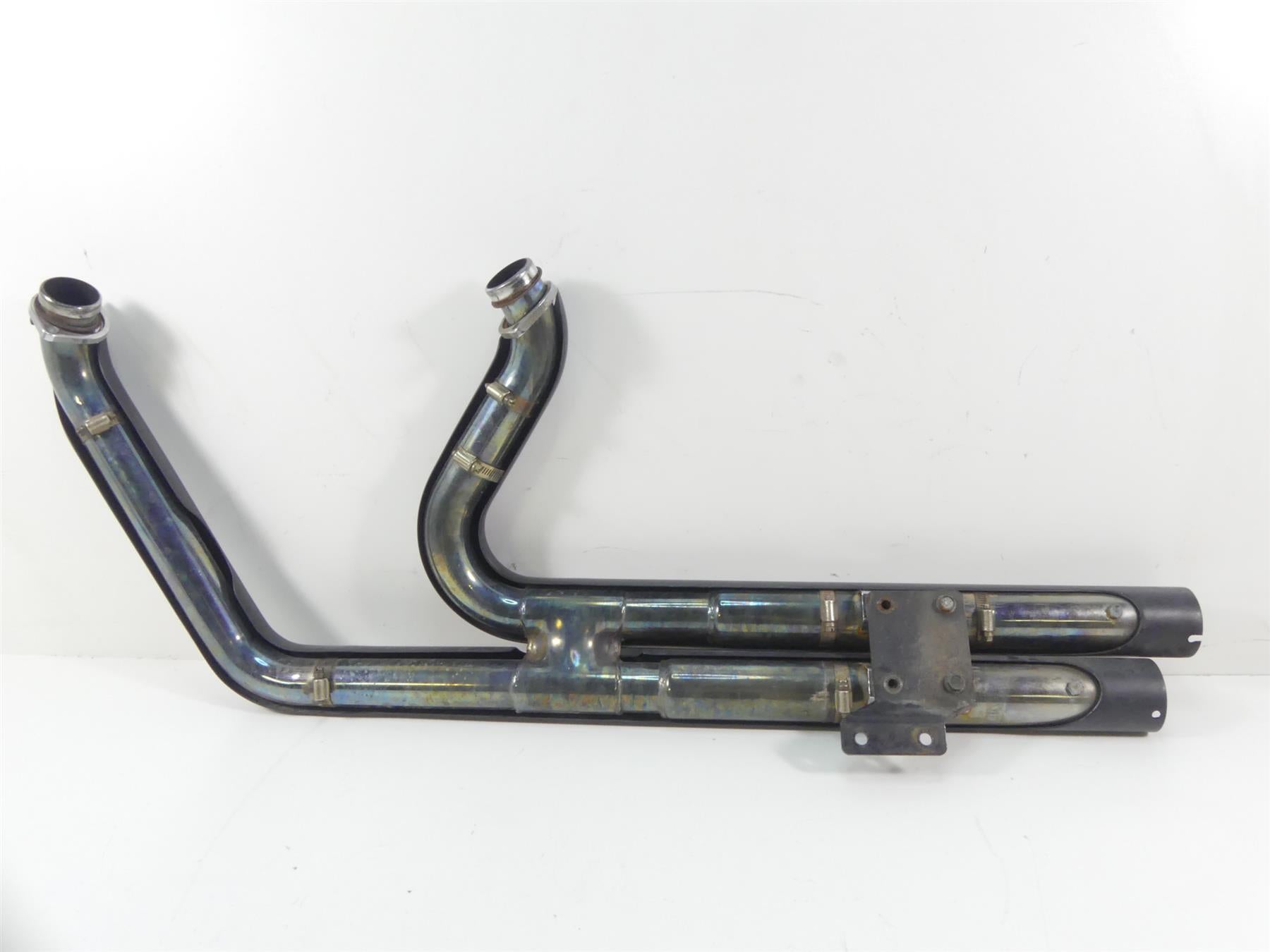 1993 Harley FXSTS Softail Springer Vance & Hines Big Shots Exhaust System D261 {{ shop.shopifyCountryName }} - Mototech271