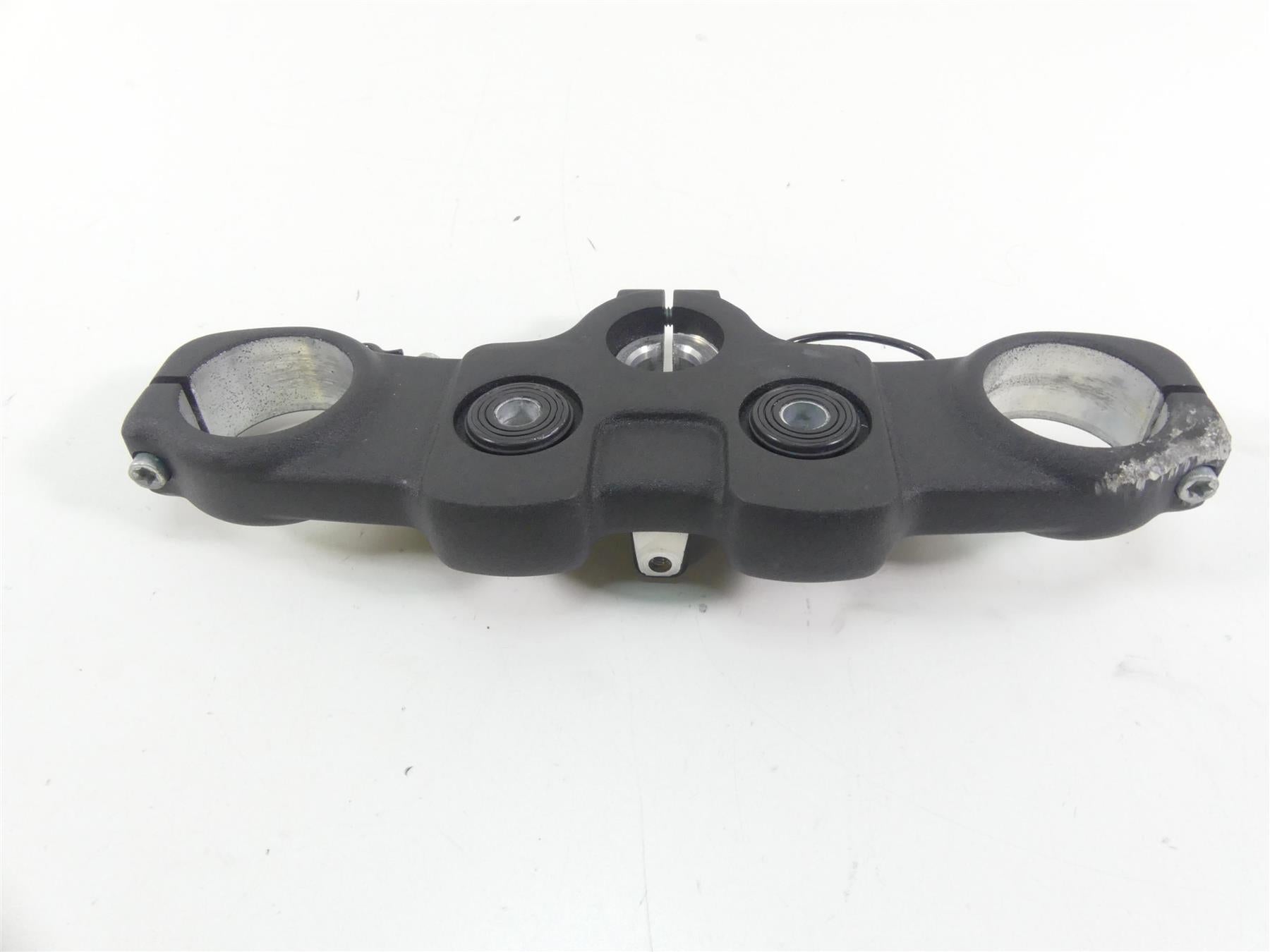 2018 Harley Softail FXFB Fat Bob Upper Triple Tree Steering Clamp -Read 45900191 {{ shop.shopifyCountryName }} - Mototech271