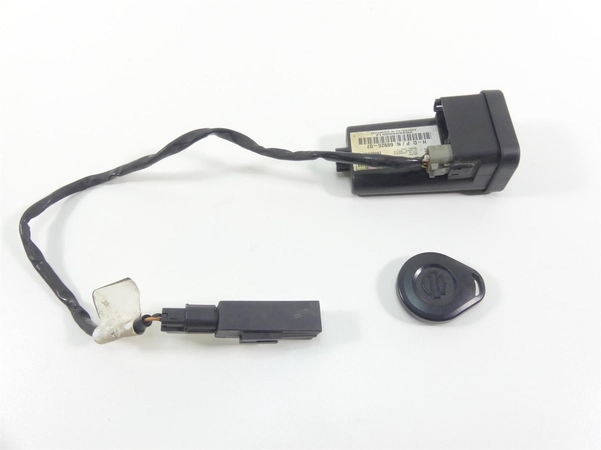 2008 Harley Softail FLSTSB Cross Bones Tssm Security Module Key Fob 68925-07 {{ shop.shopifyCountryName }} - Mototech271