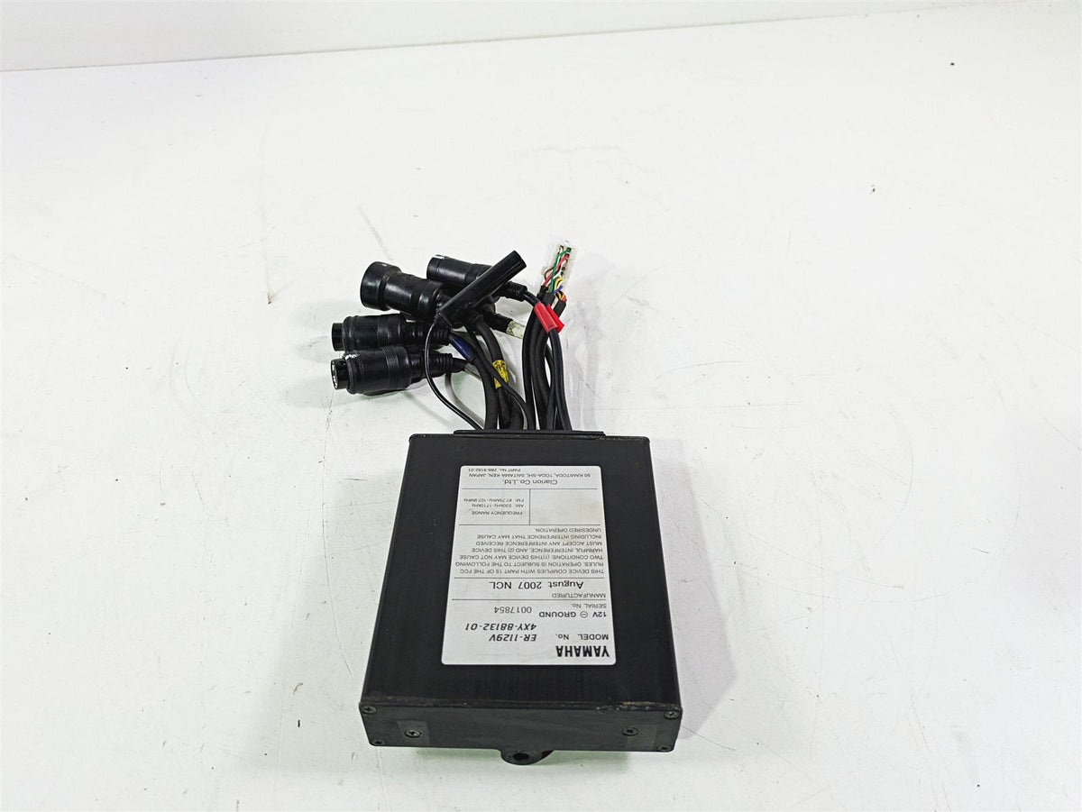 2008 Yamaha XVZ1300 Royal Star Amp Amplifier Module 4XY-88132-01 {{ shop.shopifyCountryName }} - Mototech271