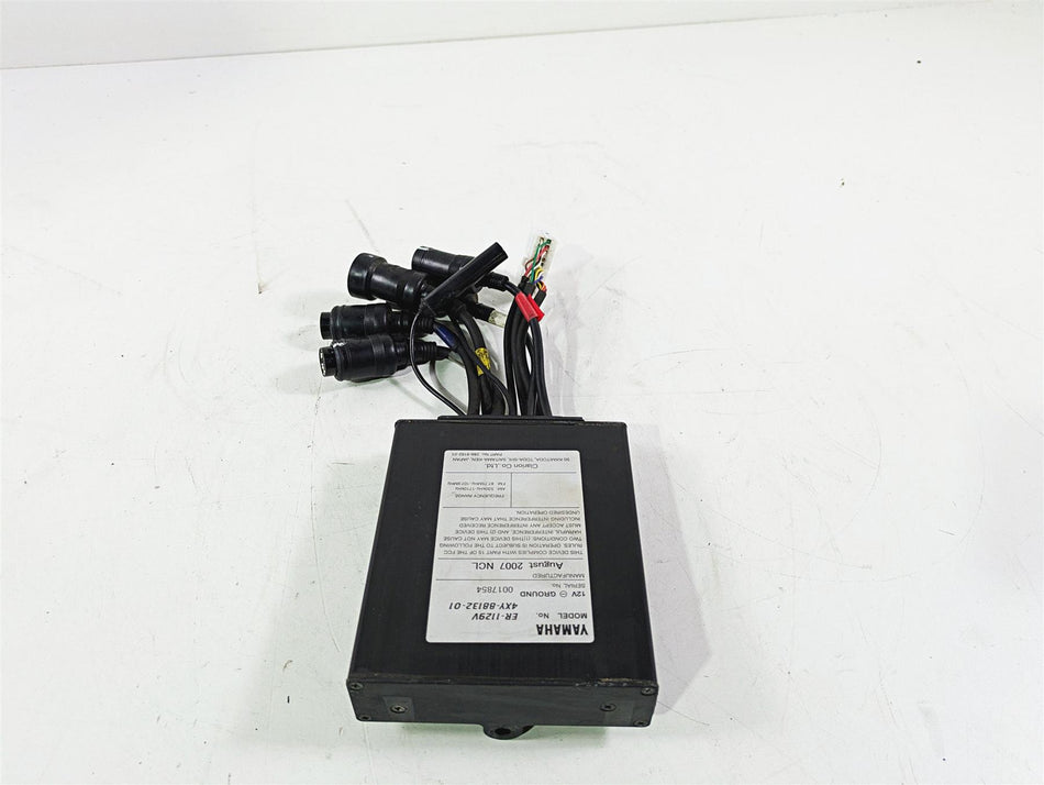 2008 Yamaha XVZ1300 Royal Star Amp Amplifier Module 4XY-88132-01 {{ shop.shopifyCountryName }} - Mototech271