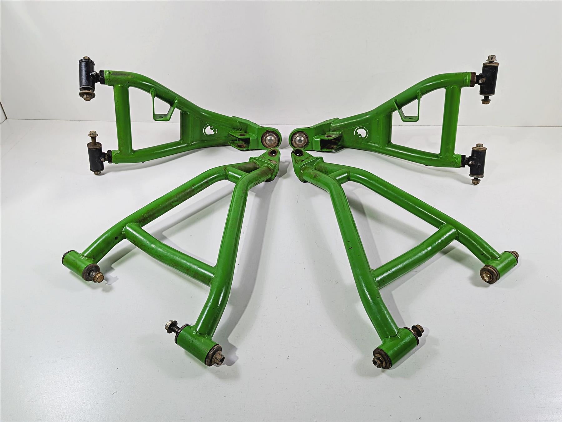 2020 Kawasaki Teryx KRX KRF 1000 SuperATV High Clearance Heavy Duty 1.5" Offset A-Arm Set AA-K-KRX-1.5-HC-BH-02-Mototech271