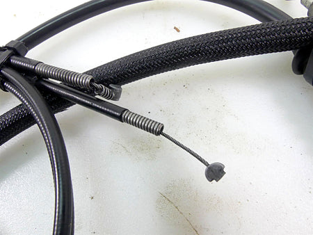 2017 Harley Dyna FXDB Street Bob 10" Risers Throttle Cable Clutch & Brake Line {{ shop.shopifyCountryName }} - Mototech271