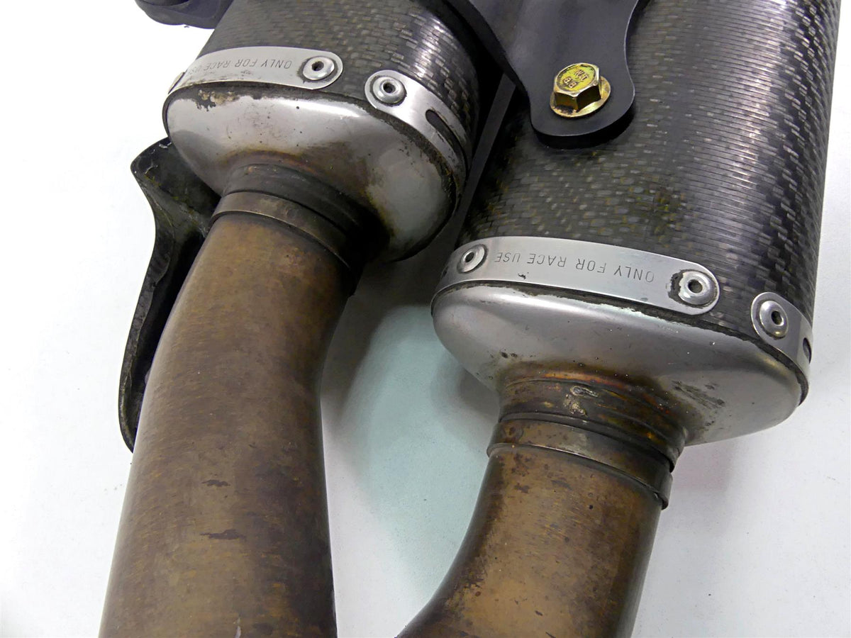 2012 Ducati Monster 1100 EVO Termignoni Slip On Exhaust Muffler Pipe 96458811B {{ shop.shopifyCountryName }} - Mototech271