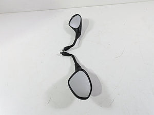 2014 BMW R nine T R9T K21 Oem Rear Mirror Set & Mount 51168533685 51168567447 | Mototech271