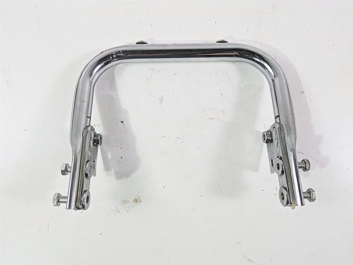 1999 Harley Touring FLHTCUI E-Glide Rear Chrome Rail Plate Mount Holder 53376-97 {{ shop.shopifyCountryName }} - Mototech271