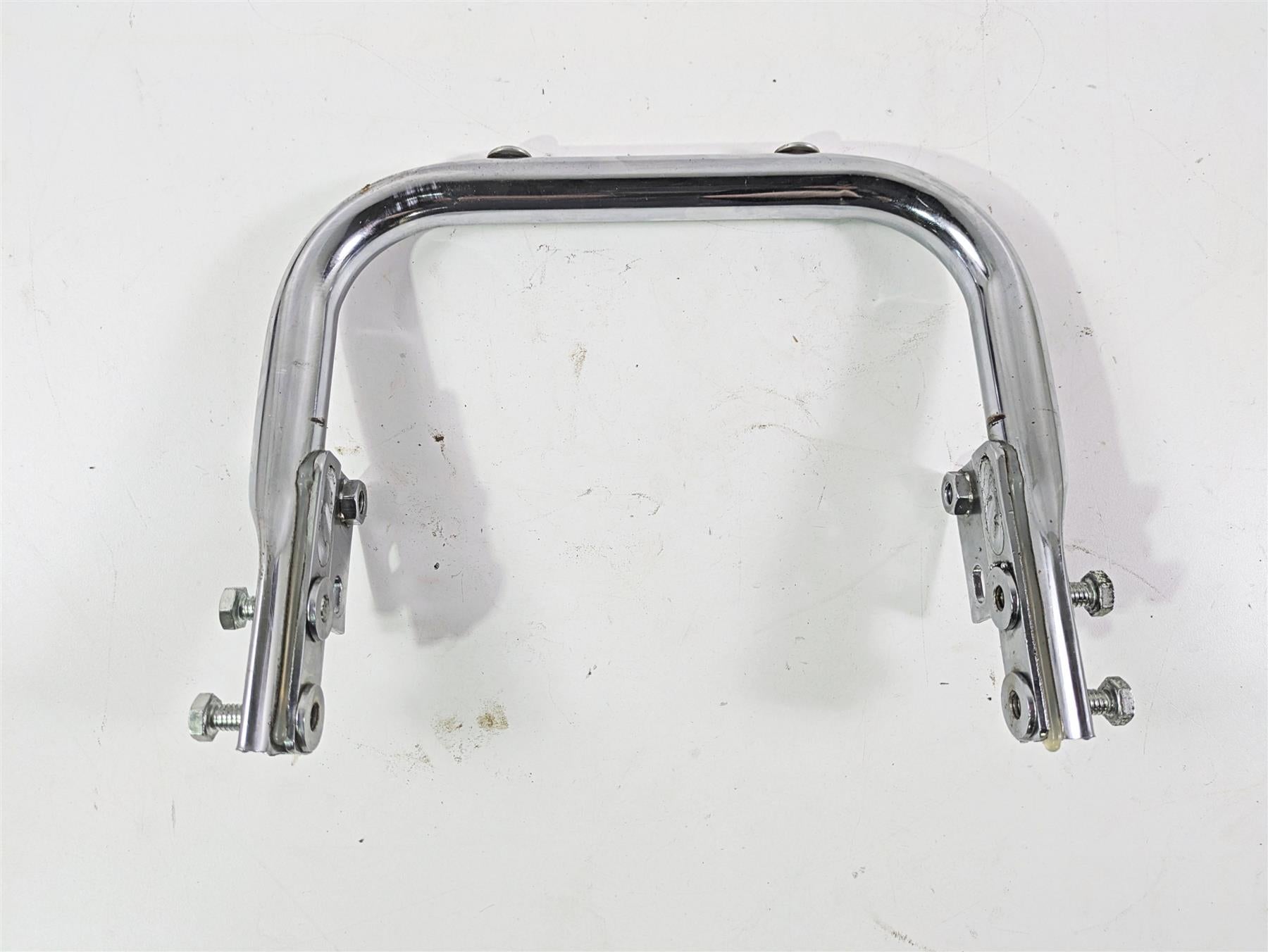 1999 Harley Touring FLHTCUI E-Glide Rear Chrome Rail Plate Mount Holder 53376-97 {{ shop.shopifyCountryName }} - Mototech271