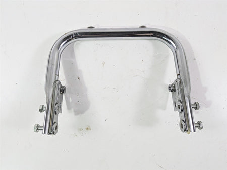 1999 Harley Touring FLHTCUI E-Glide Rear Chrome Rail Plate Mount Holder 53376-97 {{ shop.shopifyCountryName }} - Mototech271