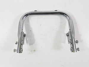 1999 Harley Touring FLHTCUI E-Glide Rear Chrome Rail Plate Mount Holder 53376-97