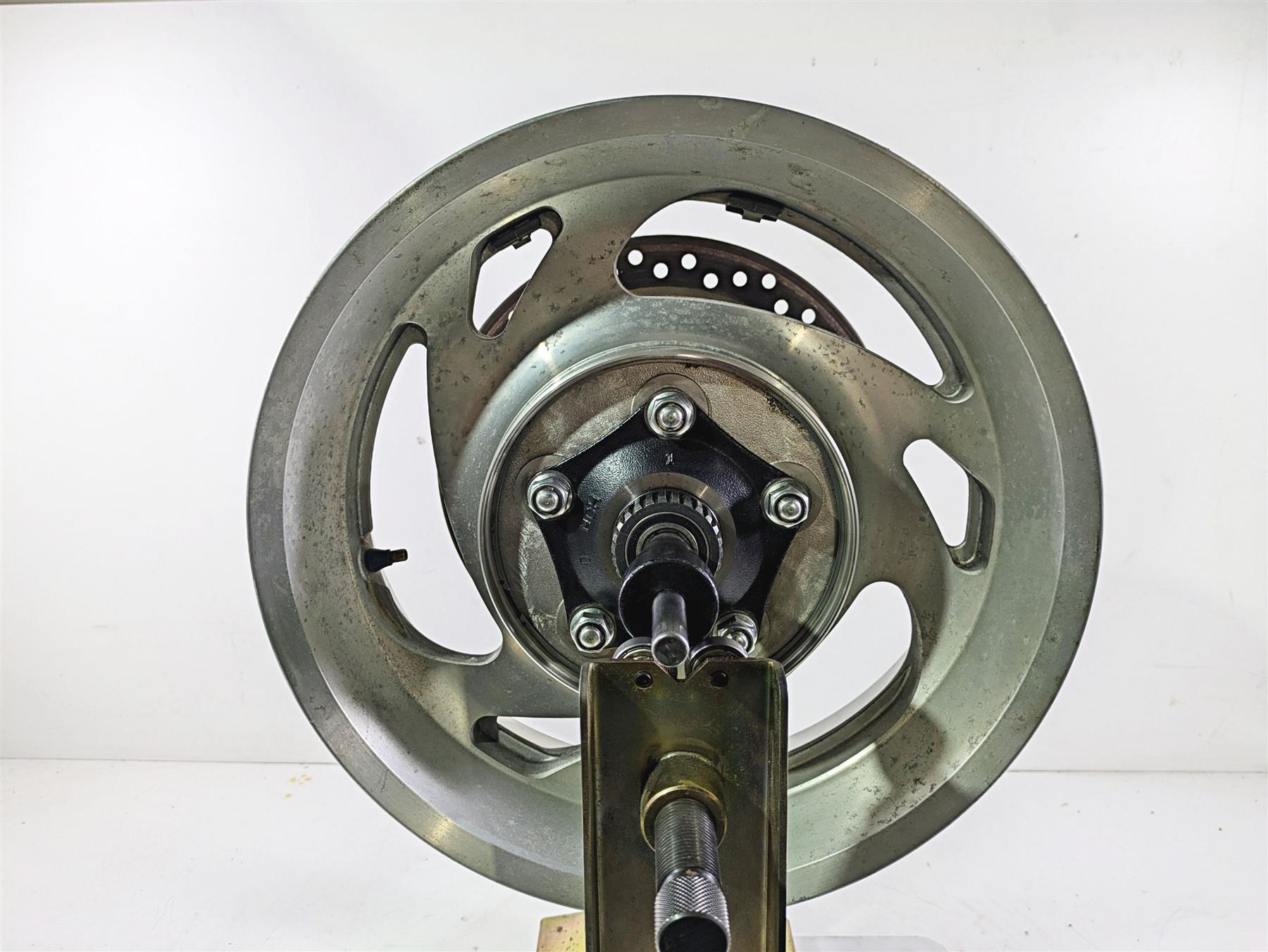 2002 Honda V-Twin VTX1800 C Straight 16x5 Rear Wheel Rim 42650-MCH-010 {{ shop.shopifyCountryName }} - Mototech271