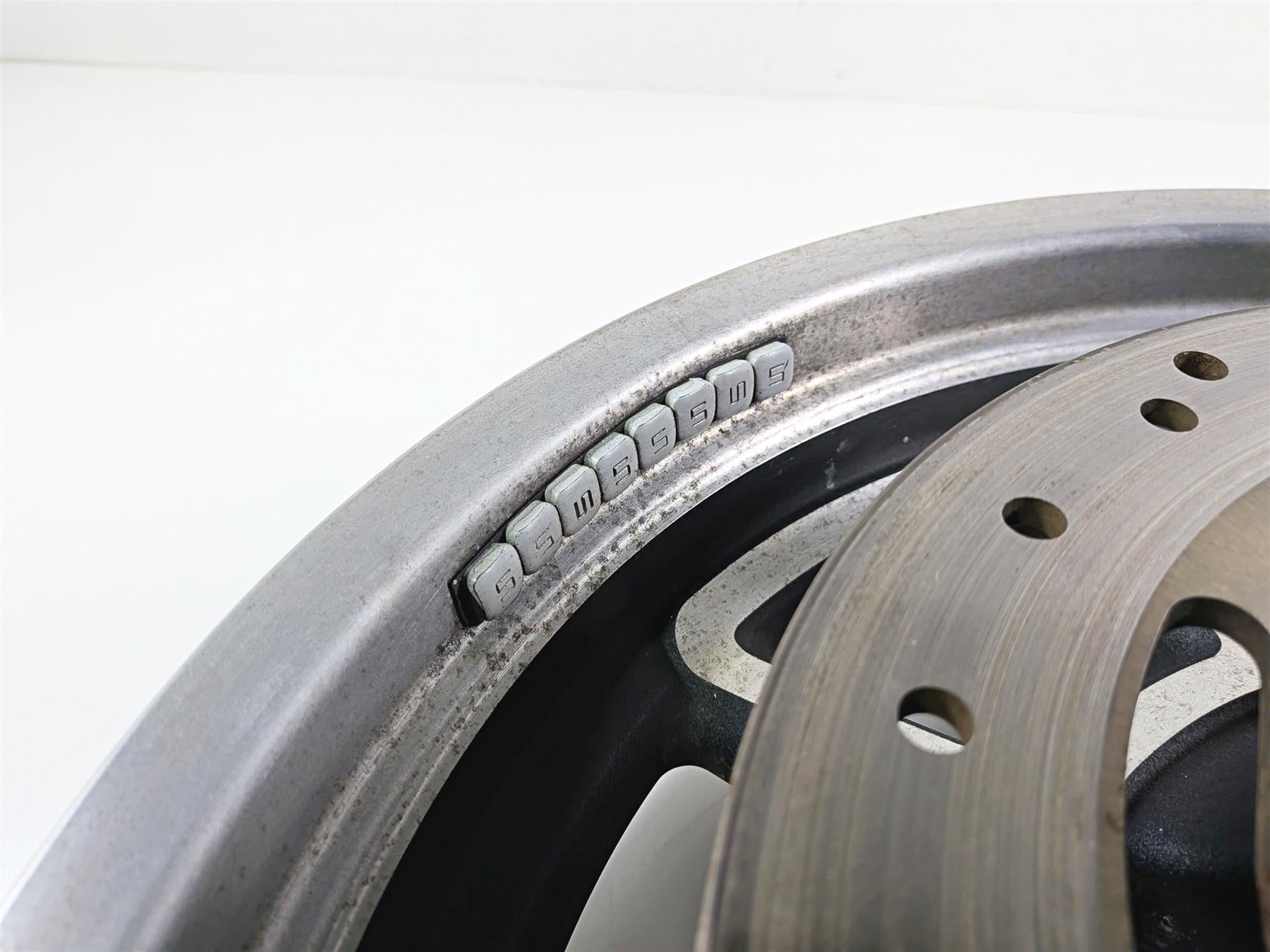 2014 Harley FXDL Dyna Low Rider Straight 17x4.5 Rear Wheel -Read 40900289 {{ shop.shopifyCountryName }} - Mototech271