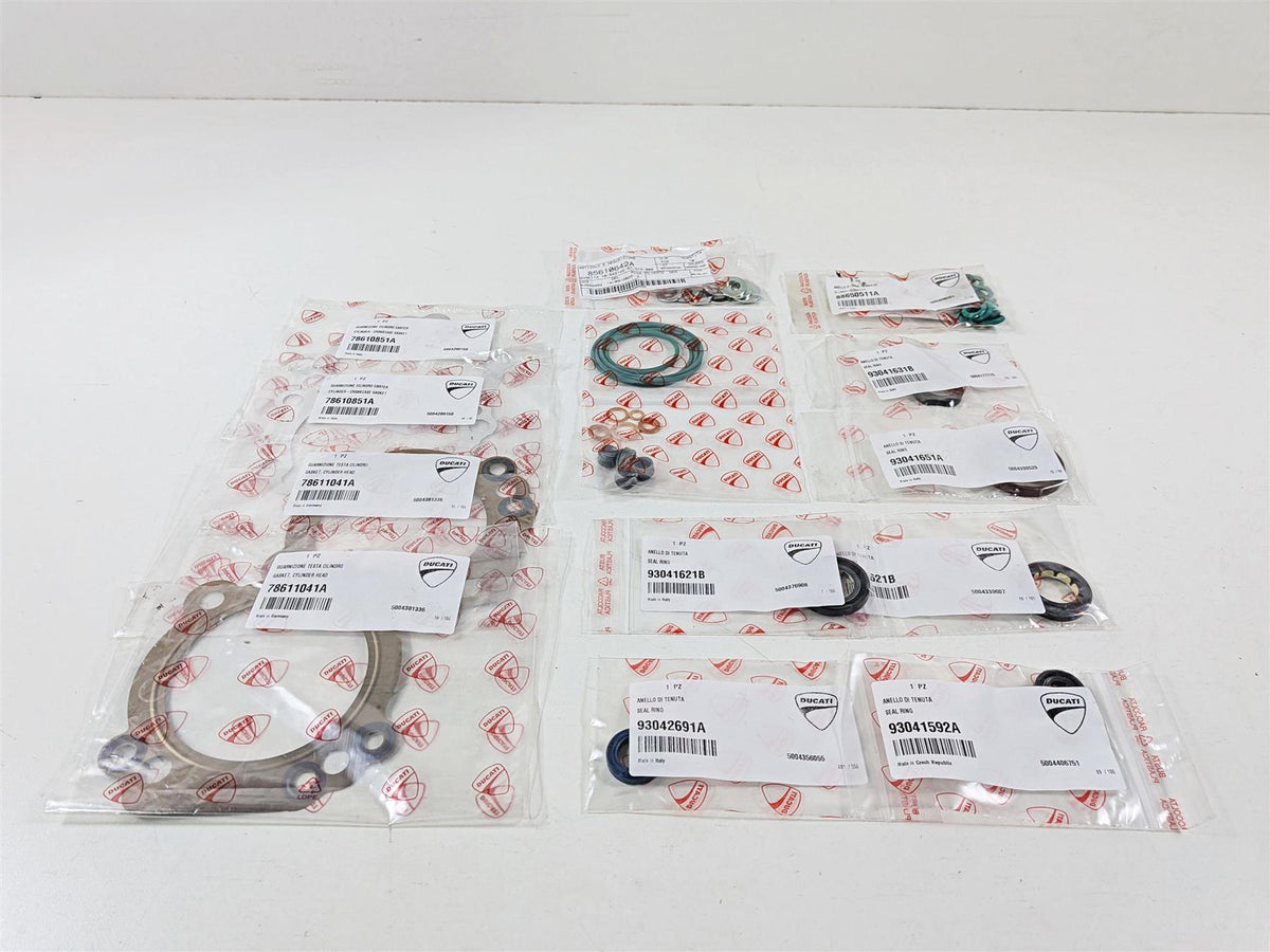 2015 Ducati Scrambler Urban Enduro New Head Gasket & Seal Spare Parts 93042691A-Mototech271