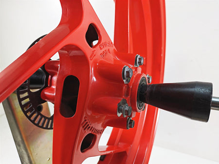 2021 Aprilia RS660 Straight 17x3.5 Front Wheel Rim 2B005585 {{ shop.shopifyCountryName }} - Mototech271