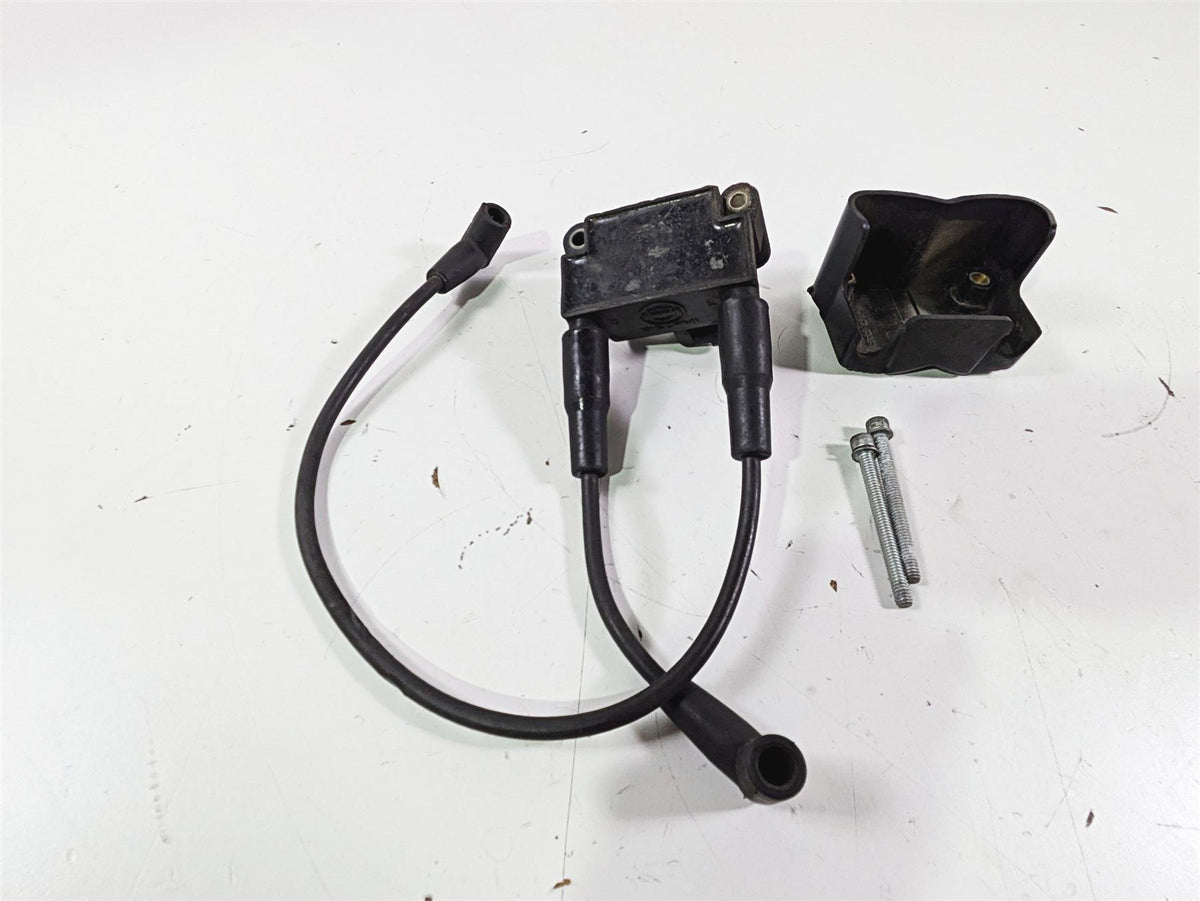 2016 Harley FXDL Dyna Low Rider Ignition Coil Wires Plugs 31696-07A {{ shop.shopifyCountryName }} - Mototech271