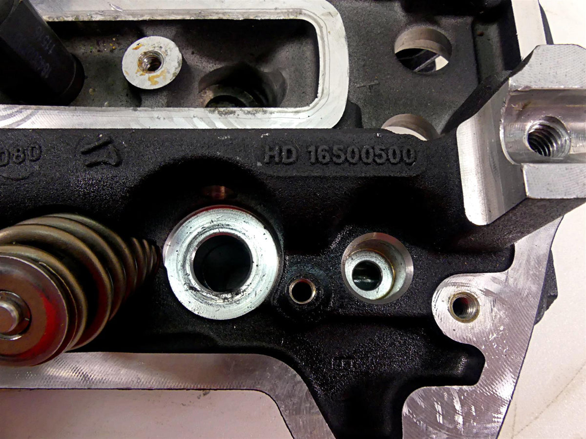2021 Harley Softail FXBBS Street Bob Front Cylinder Head M8 114ci 16500393 16500500 {{ shop.shopifyCountryName }} - Mototech271