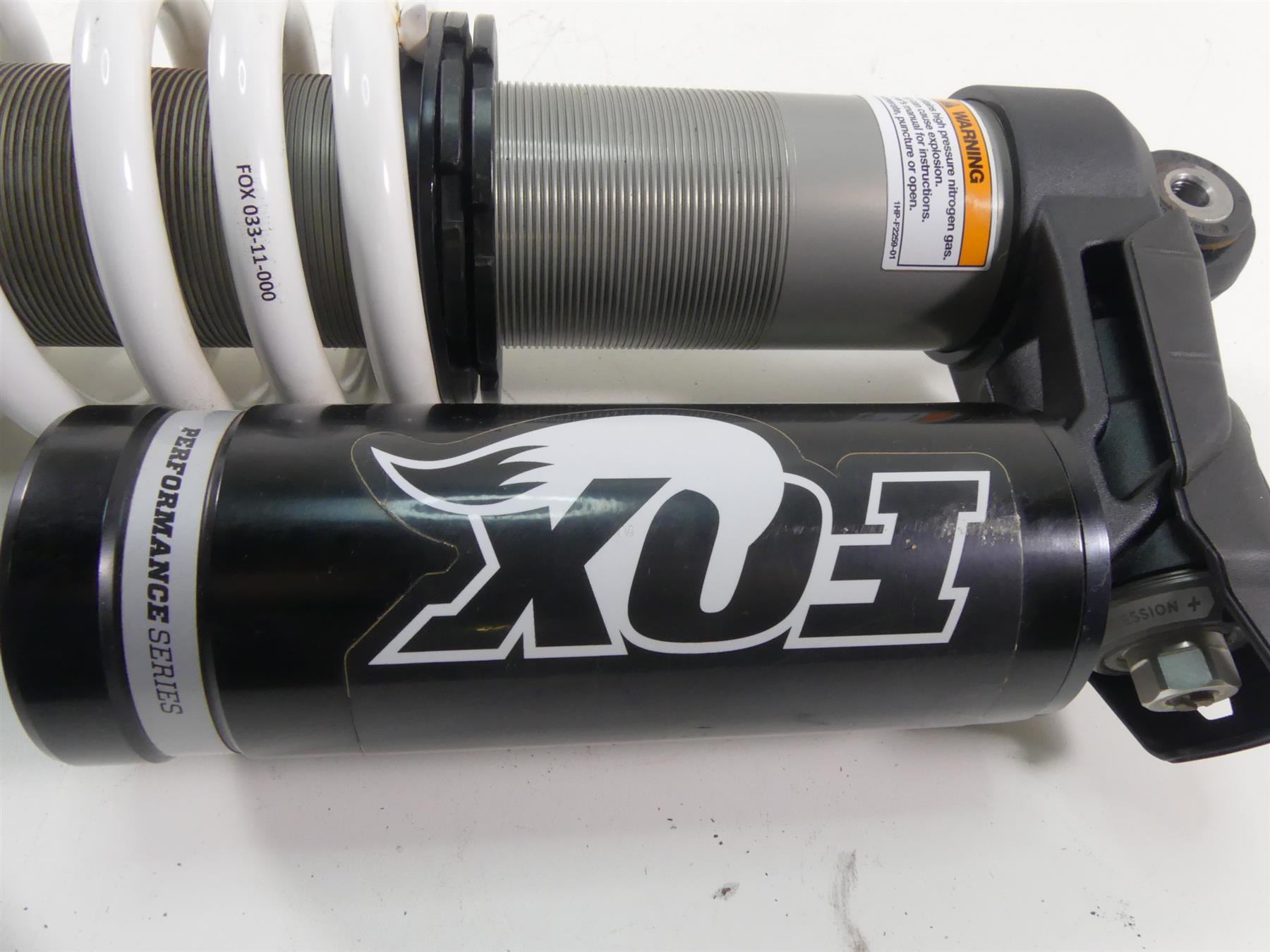 2018 Yamaha YXZ1000R EPS SS Straight Fox Front Left Shock Damper 2HC-F3350-01-0 {{ shop.shopifyCountryName }} - Mototech271