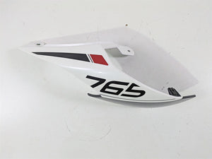 2024 Triumph Street Triple 765 R Right Tail Fairing Cover Read T2313182 T2313005