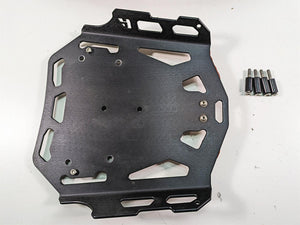 2012 Triumph Tiger 800XC ABS Givi Aluminum Top Case 52L + Bracket - Read TRK52N