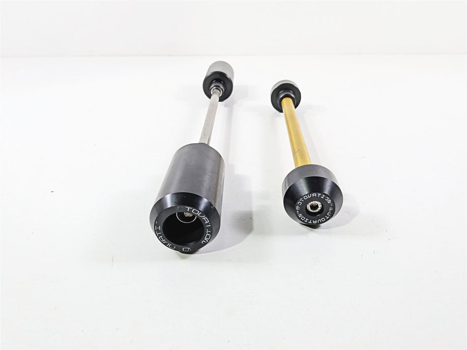 2008 Ducati Hypermotard 1100 S Ducati Motovation Fork & Frame Slider Protection-Mototech271