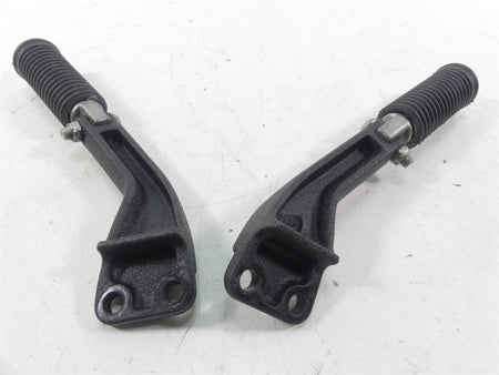 2009 Harley FXDF Dyna Fat Bob Nice Rear Passenger Footpeg Set 49224-06A 49230-06 {{ shop.shopifyCountryName }} - Mototech271
