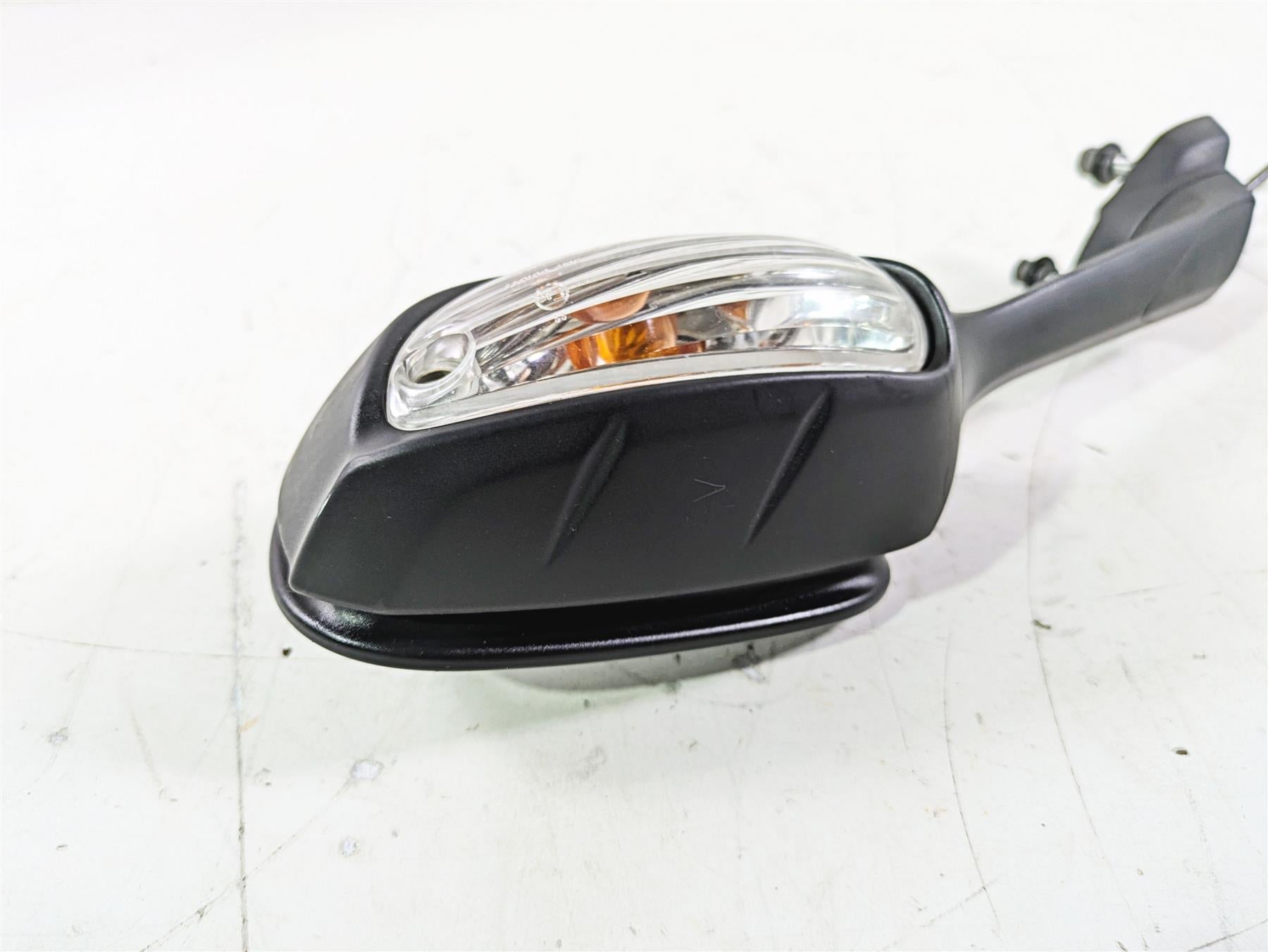 2016 Suzuki GSXR1000 Left Rear View Mirror Turn Signal Blinker 56600-47H01 {{ shop.shopifyCountryName }} - Mototech271