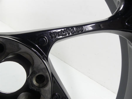 2020 Triumph Speed Triple RS 1050 Straight Rear 17x6 Wheel Rim T2010574 {{ shop.shopifyCountryName }} - Mototech271