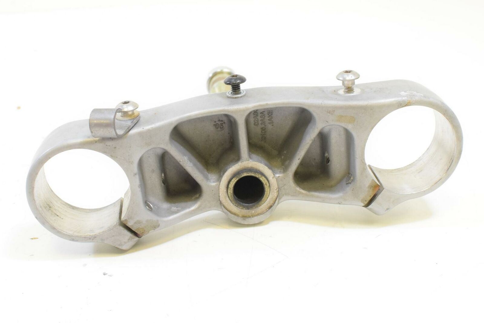 2006 Buell Ulysses XB12 X Lower Triple Tree Steering Yoke J0106.1AKEYBD {{ shop.shopifyCountryName }} - Mototech271