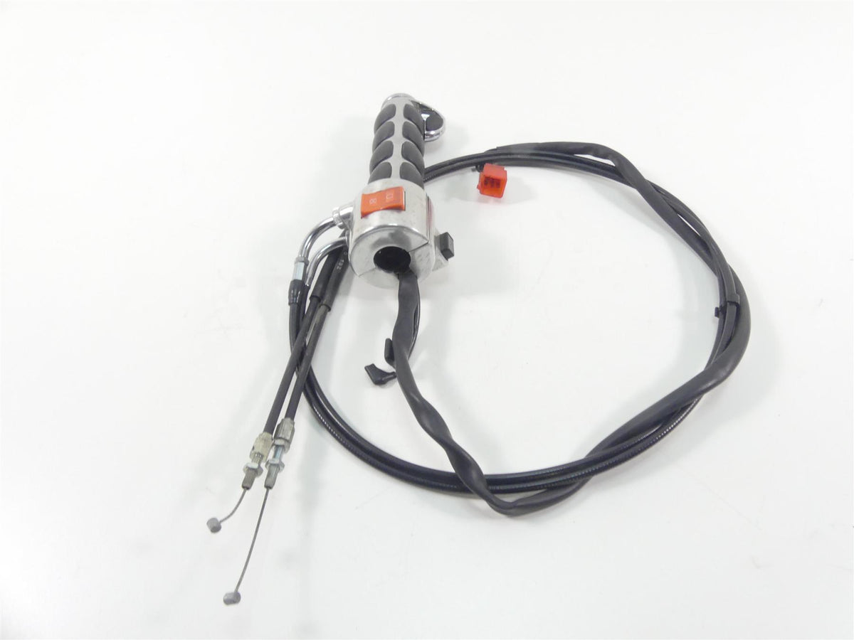 2002 Honda VTX1800 C Right Hand Start Control Switch & Throttle 35013-MCH-020 {{ shop.shopifyCountryName }} - Mototech271