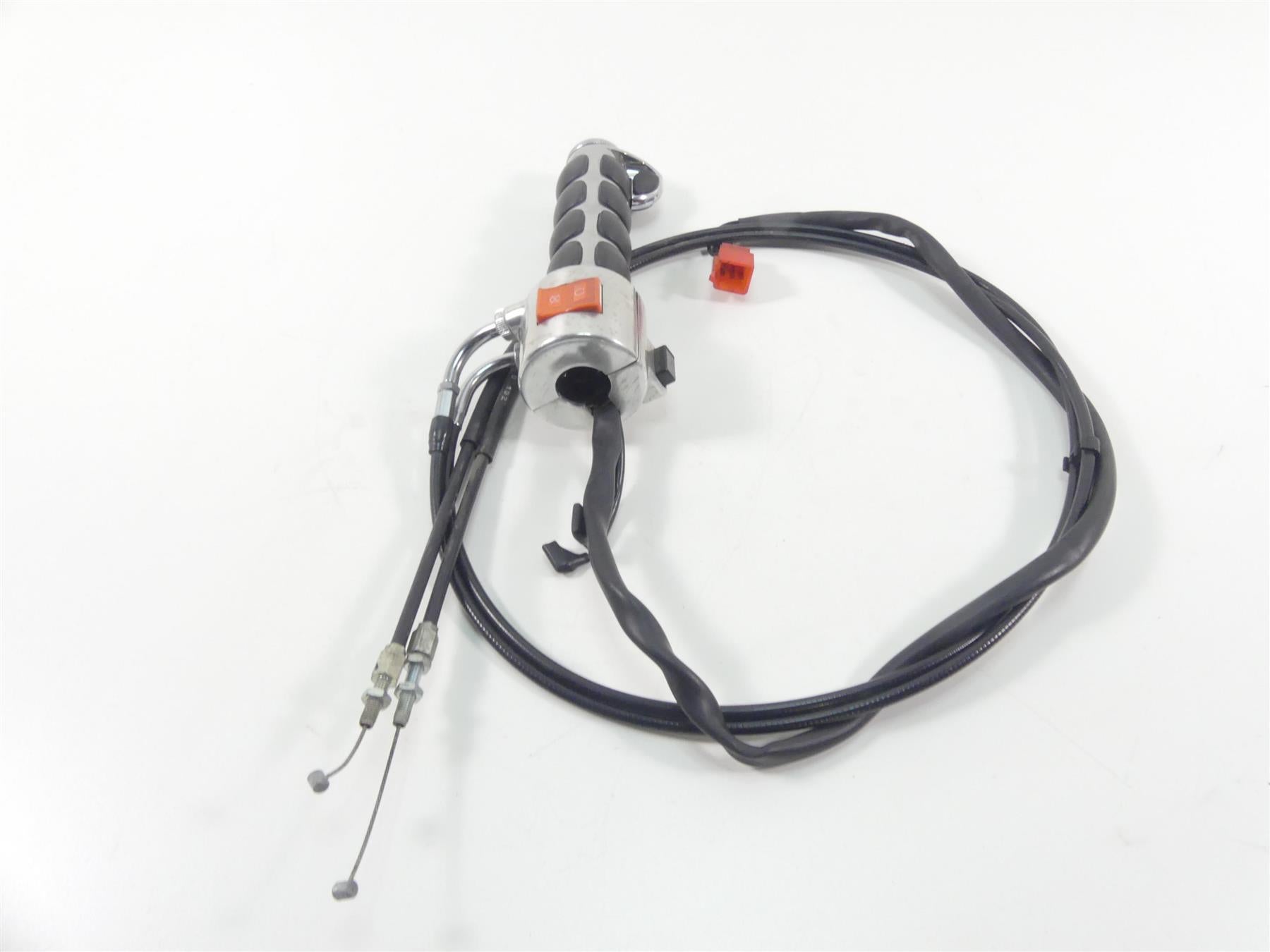 2002 Honda VTX1800 C Right Hand Start Control Switch & Throttle 35013-MCH-020 {{ shop.shopifyCountryName }} - Mototech271