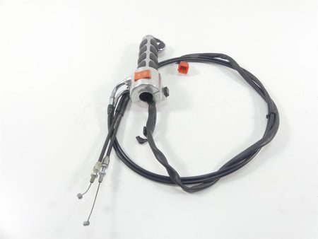 2002 Honda VTX1800 C Right Hand Start Control Switch & Throttle 35013-MCH-020 {{ shop.shopifyCountryName }} - Mototech271
