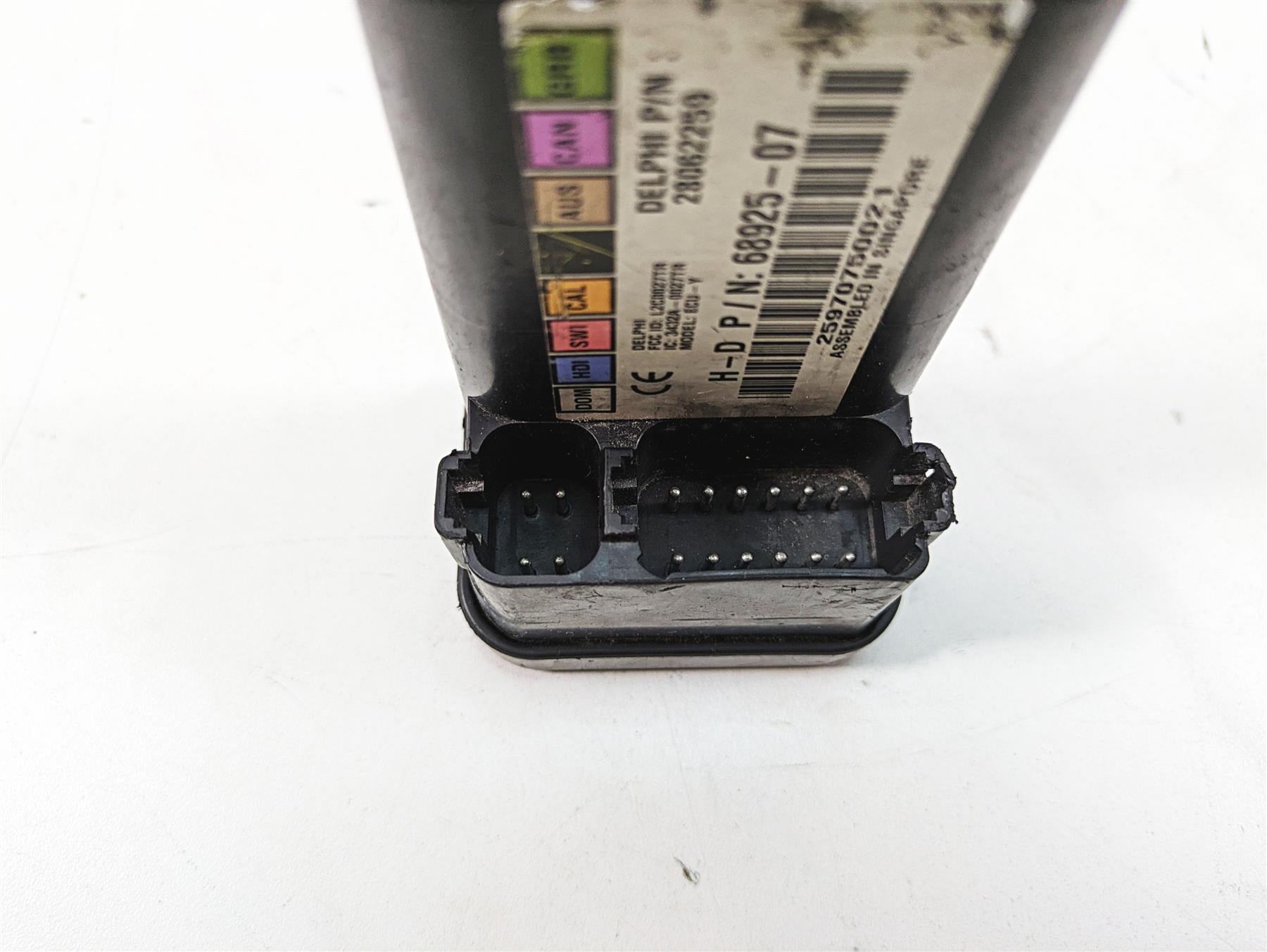 2011 Harley Touring FLTRU Road Glide Tssm Turn Signal Security Module 68925-07 {{ shop.shopifyCountryName }} - Mototech271