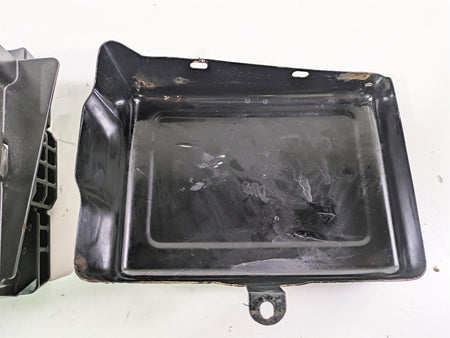 2015 Harley FXDF Dyna Fat Bob Right Battery Tray & Cover 66444-12DH 70379-06B {{ shop.shopifyCountryName }} - Mototech271