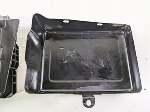 2015 Harley FXDF Dyna Fat Bob Right Battery Tray & Cover 66444-12DH 70379-06B
