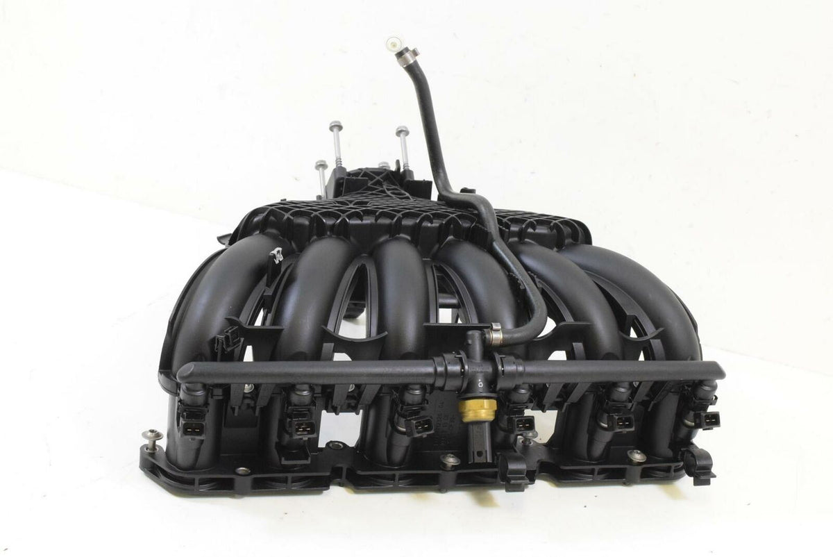 2014 BMW K1600 GTL K48 Air Intake Manifold With Injectors 13717712328 {{ shop.shopifyCountryName }} - Mototech271