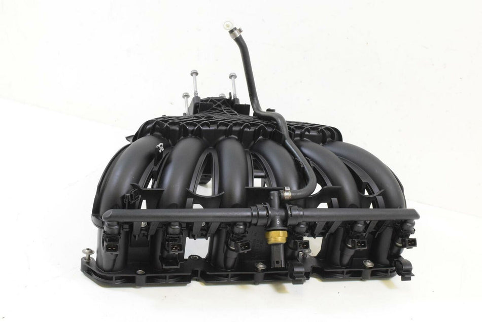 2014 BMW K1600 GTL K48 Air Intake Manifold With Injectors 13717712328 {{ shop.shopifyCountryName }} - Mototech271