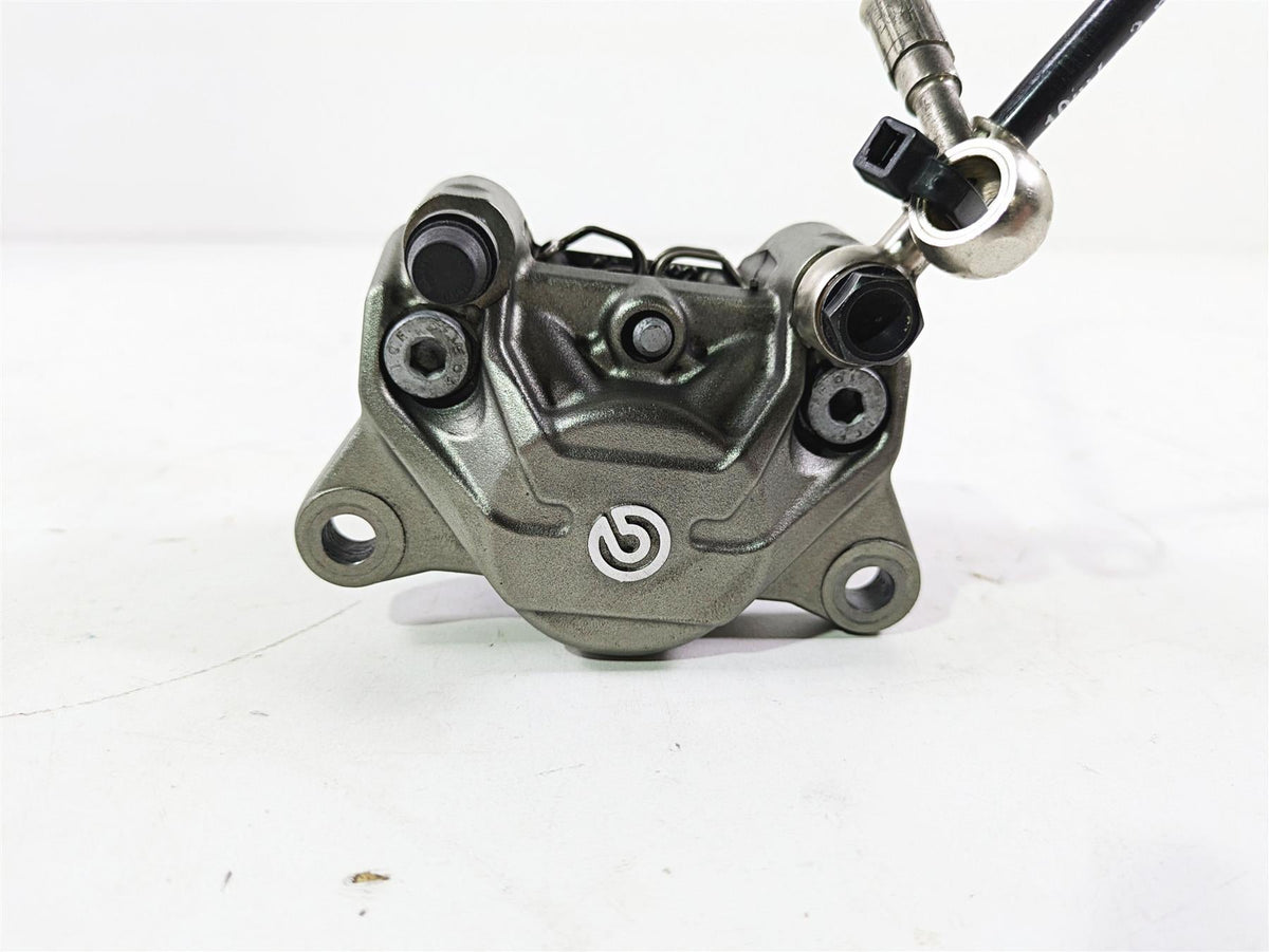2008 Ducati SBK 1098 S Brembo Rear Brake Caliper + Line 61140291A {{ shop.shopifyCountryName }} - Mototech271